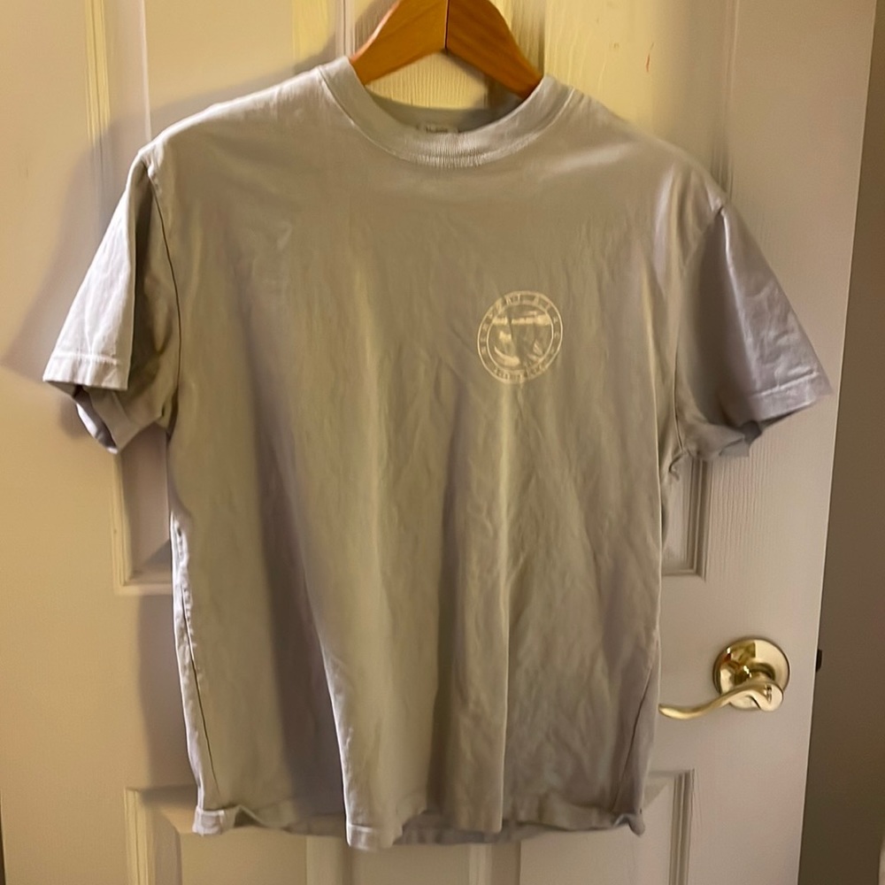 Brandy Melville Light Blue Newport Coast Tee